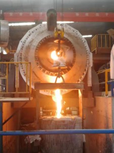 天然氣回轉(zhuǎn)爐