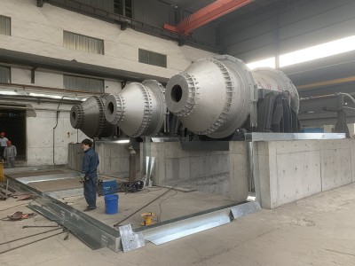 天然氣回轉(zhuǎn)爐